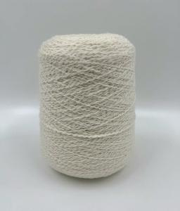 Пряжа Weavy, New Mill, меринос, кашемир, цвет молочный